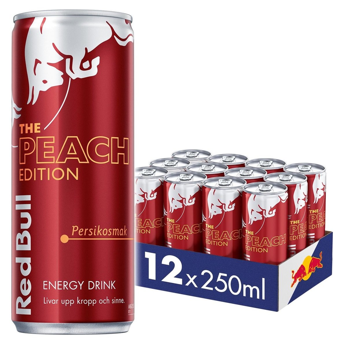 Red Bull Persika 250ml*24