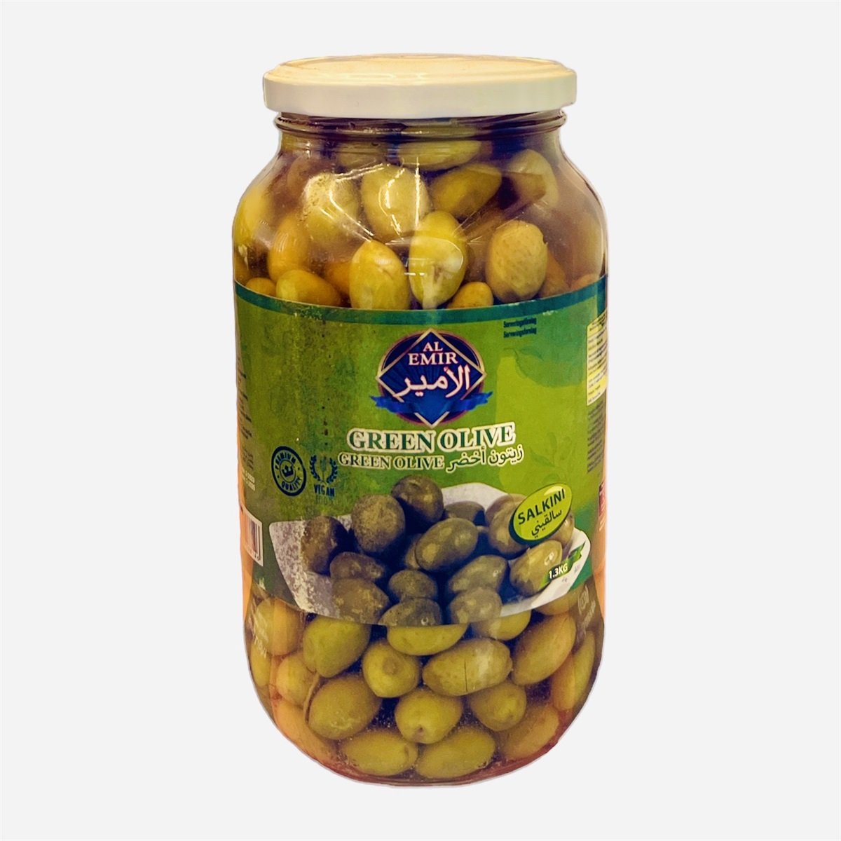 Al emir Gröna Oliver Salkini 1,3kg*6