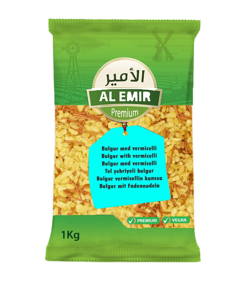 AM Bulgur med Vermicelli 800gr*12