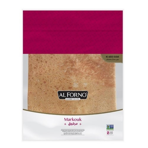 Al Forno Markouk Bags 5 bröd*40