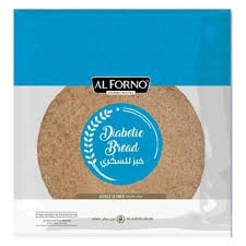 Al Forno Tannour Diabetic Bread 7*40