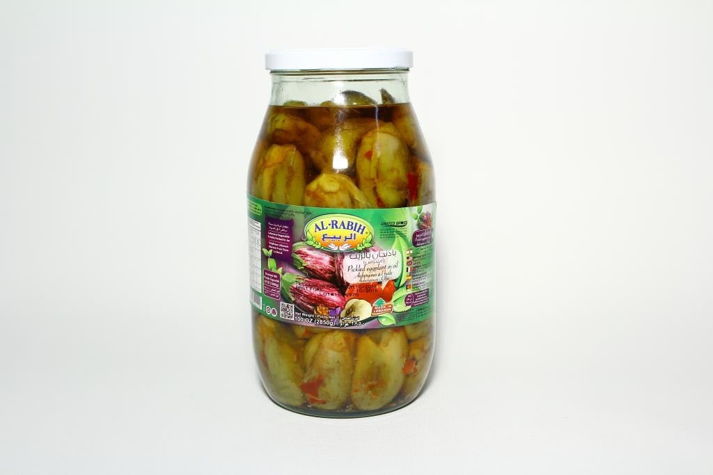 ALR Fyllda Aubergine 3kg*4