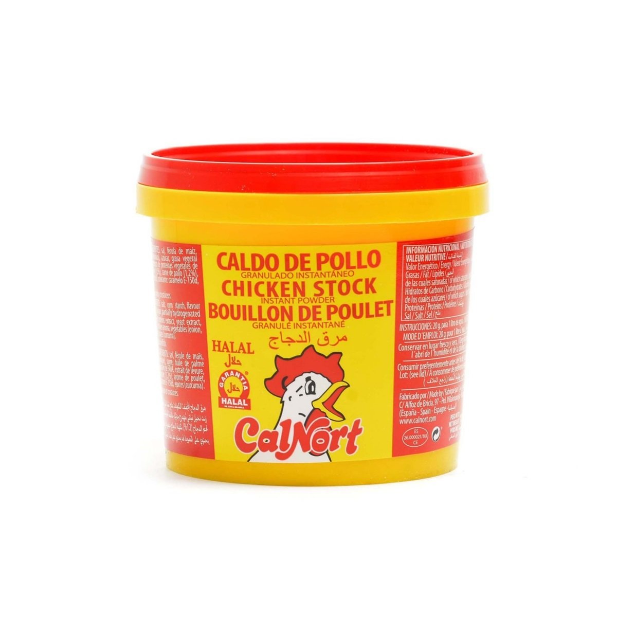 CalNort KyBuljong 250gr*12 TEXT