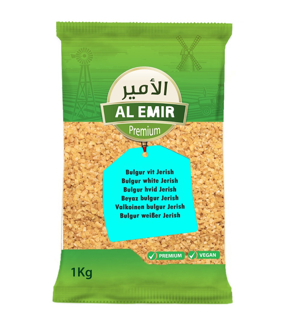 AM Jerish Bulgur vit målen 900gr*12