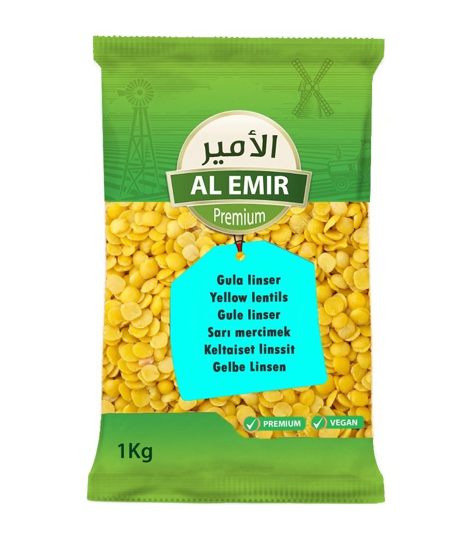 AM Gula linser 900gr*12