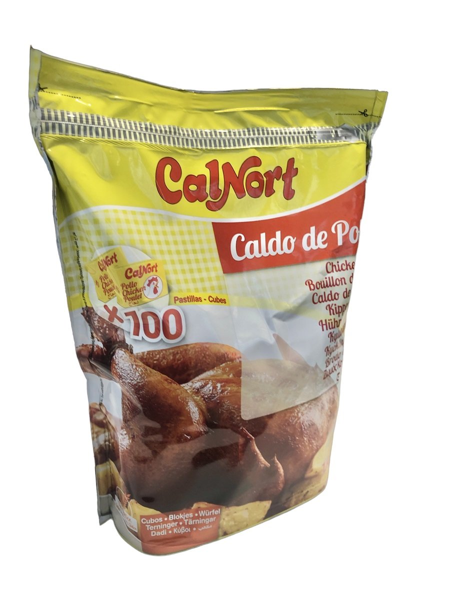 Calnort kyckling Buljong PÅSE 1kg*6 TEXT