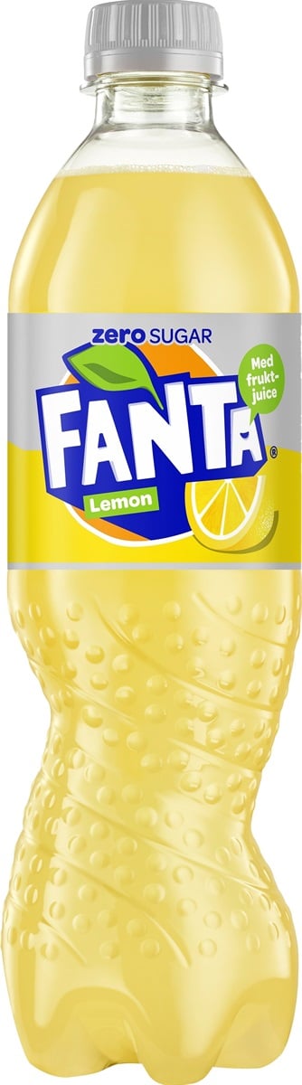 Fanta Lemon Zero 50cl*24