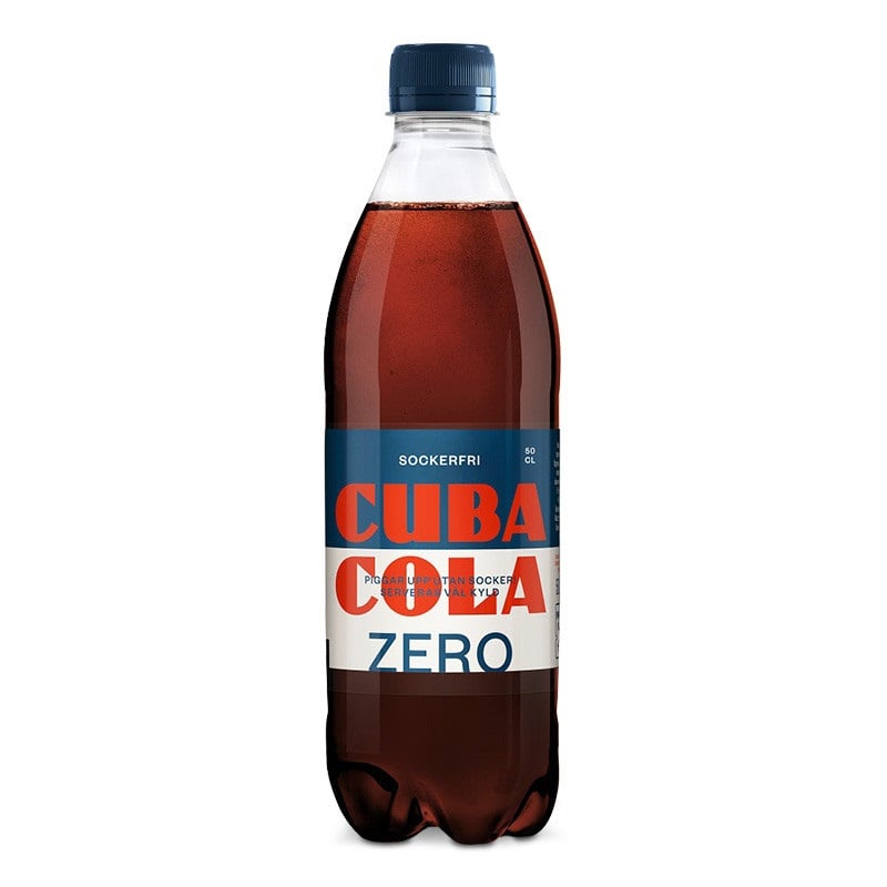 CUBA Cola Zero 50cl*12