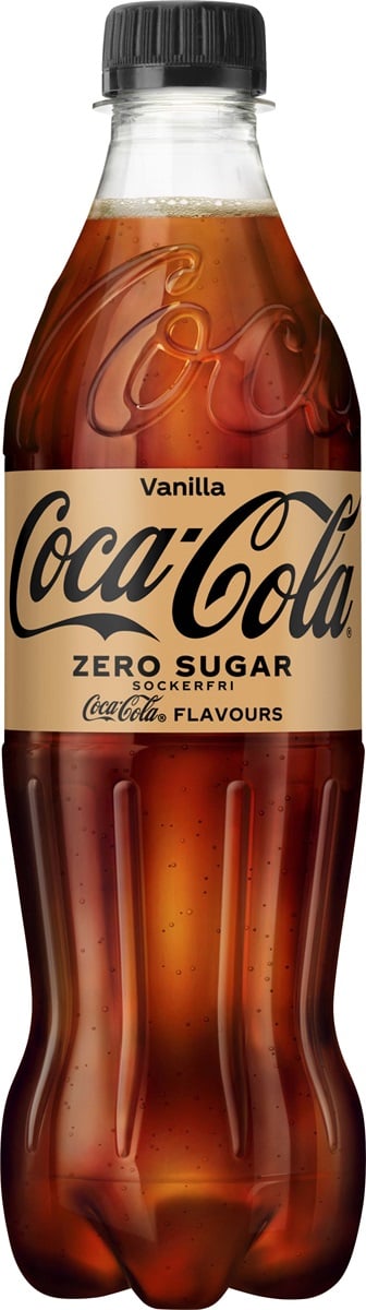 Coca Cola ZERO Vanilj 50cl*24