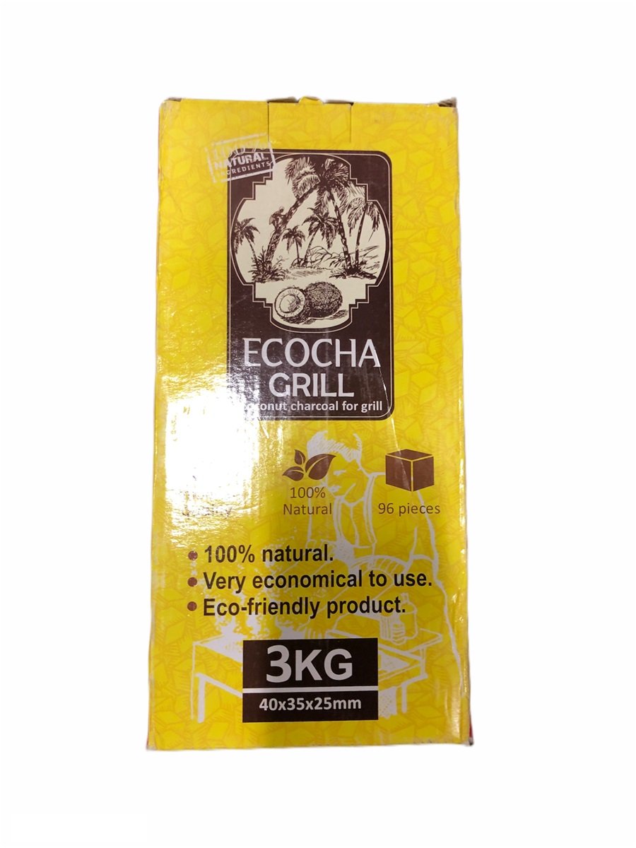 Eco Grillkol 3kg*5