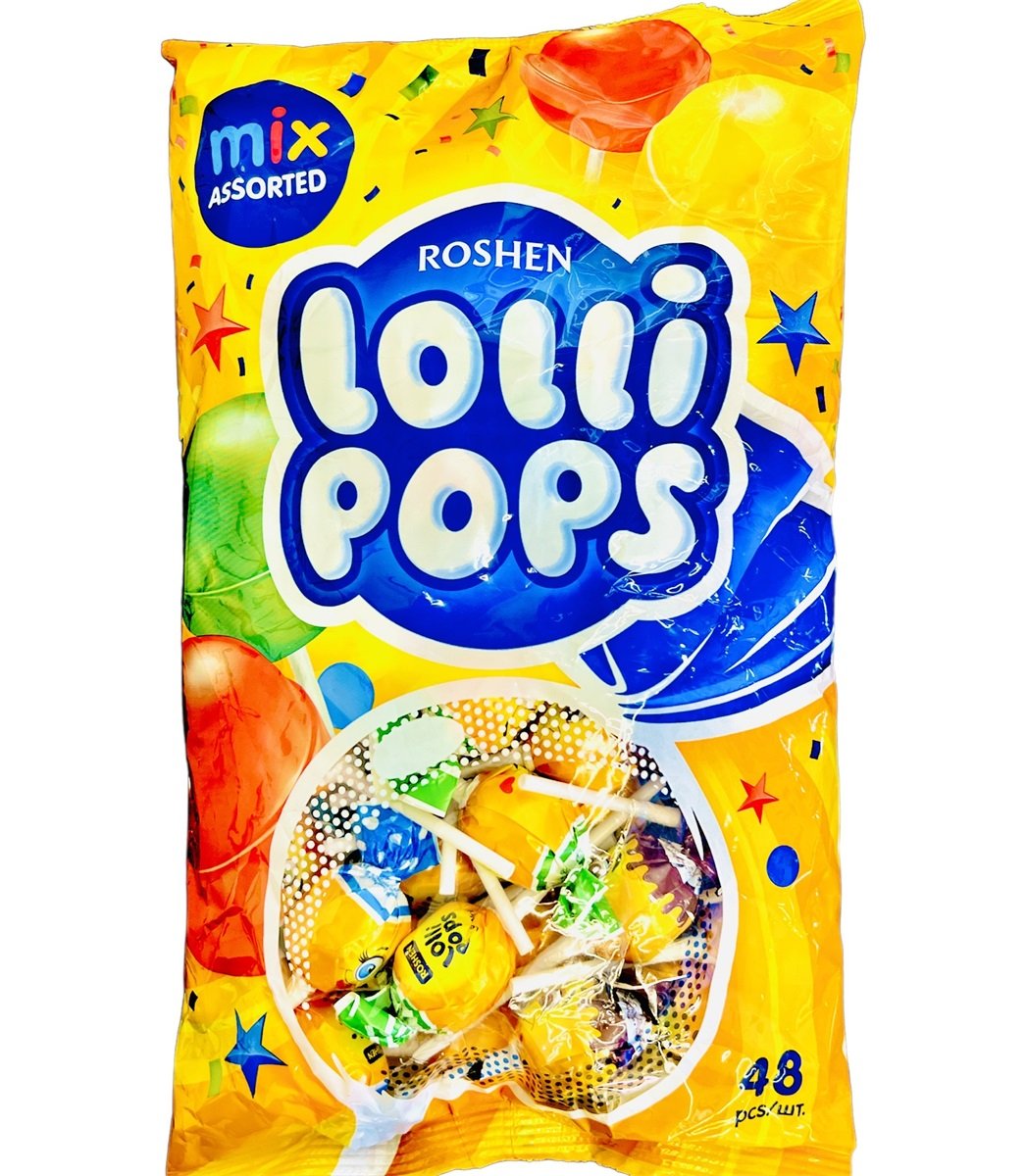 Frukt klubbor 920gr 48st*9