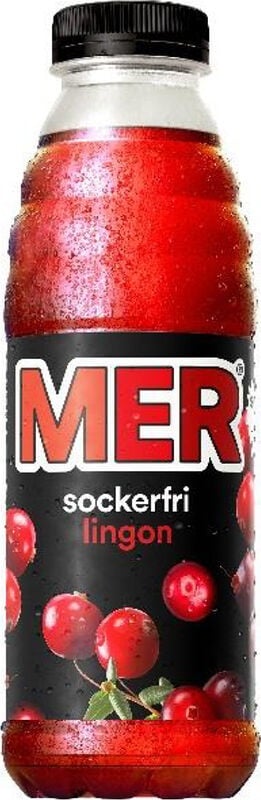 Mer Lingon Sockerfri 50cl*12