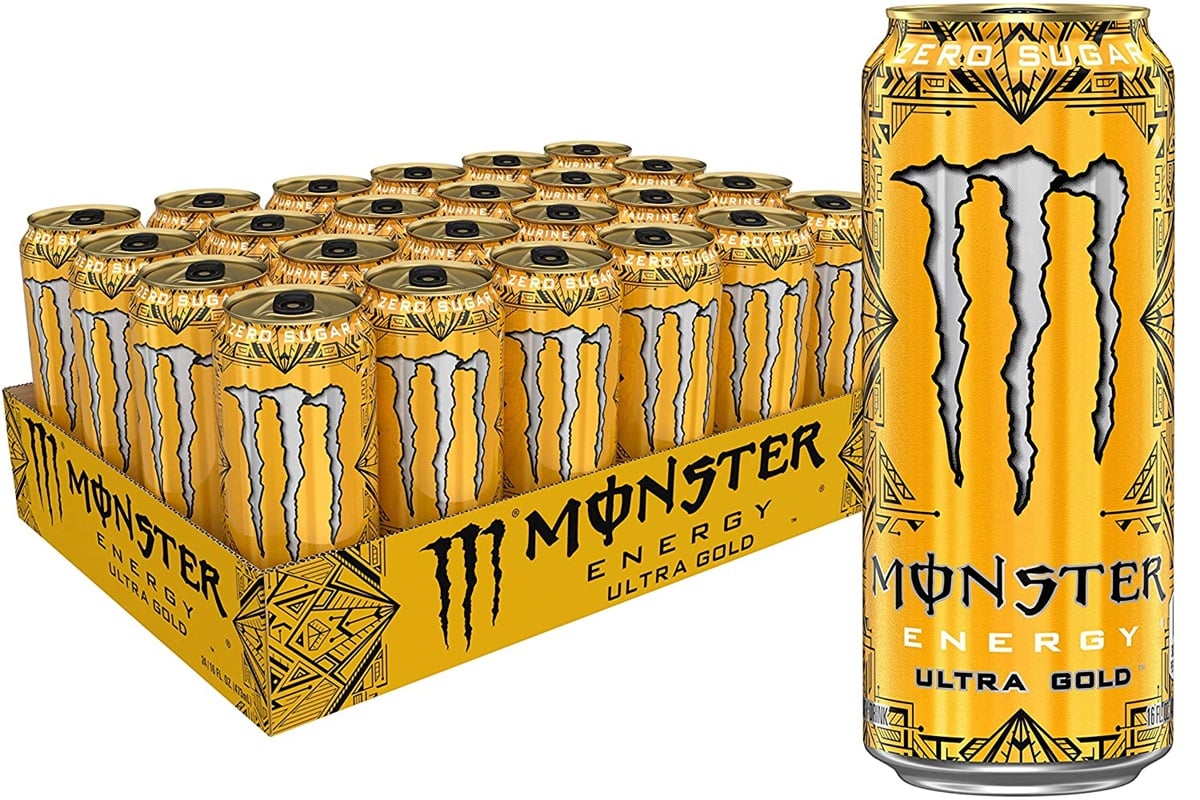 Monster Ultra Gold 500ml*24
