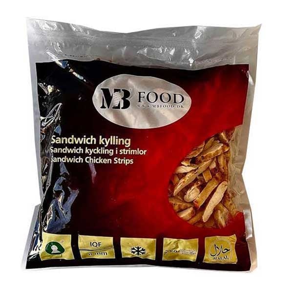 MB Kyckling Strimlad 2kg*5