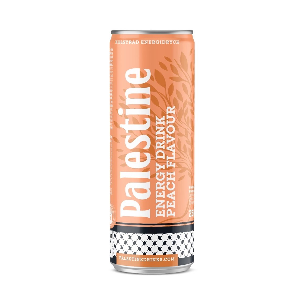 Palestine Energy drink Persika 25cl*24