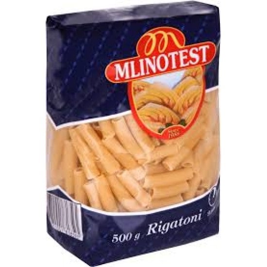 MLI Pasta Rigatoni Blå 500gr*20