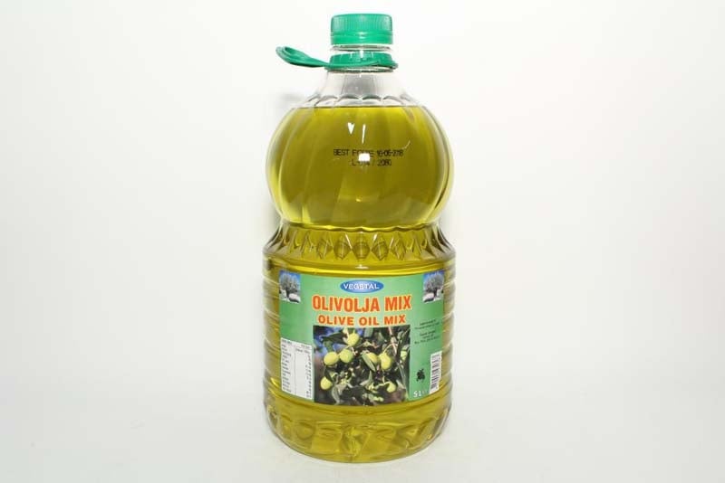 Olivolja Plast Vegetal 5L