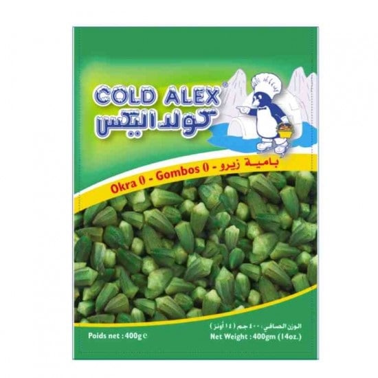 Okra EXTRA  400gr*20