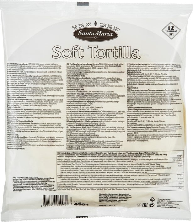 Sm Tortilla Ambient 1080gr'6