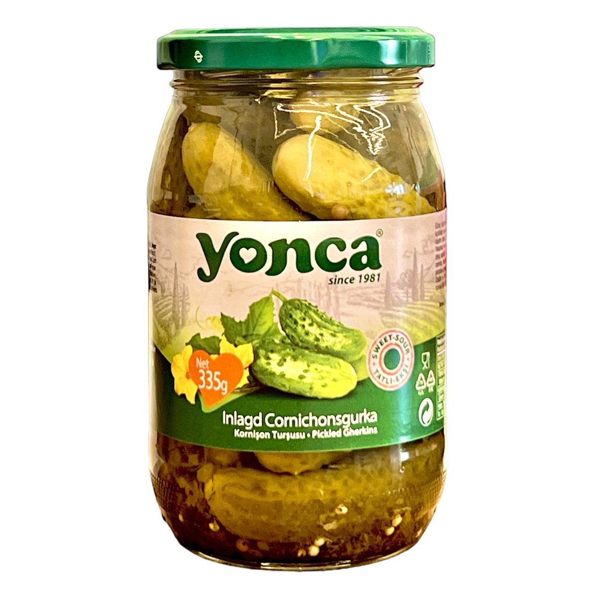 Y Sweet & sour Gurka 370ml*12