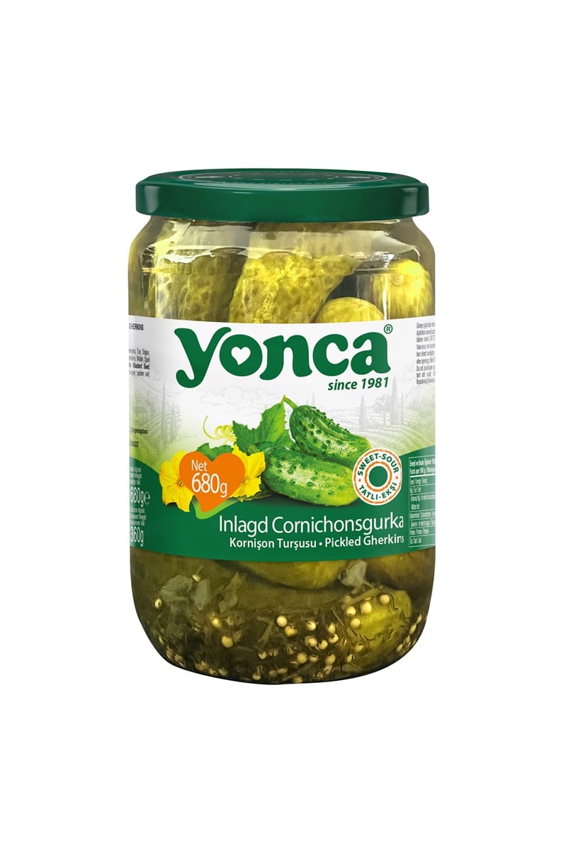 Y Sweet & sour Gurka 720ml*12