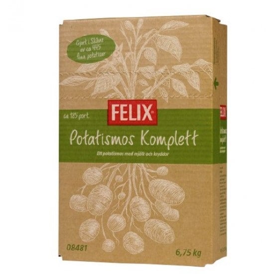 Potatismos Komple Felix 6,75kg