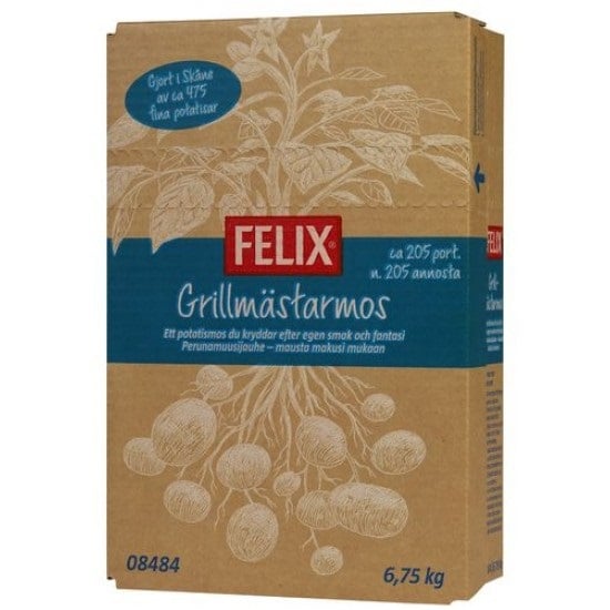 Potatismos Grill Felix 6,75kg
