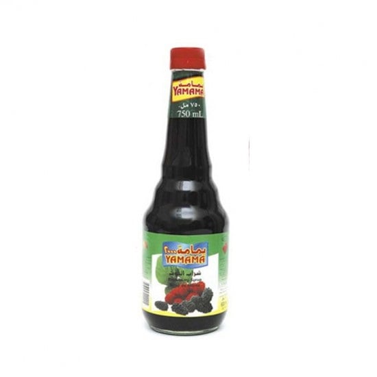 Yam Björnbär Sirap 750ml*12