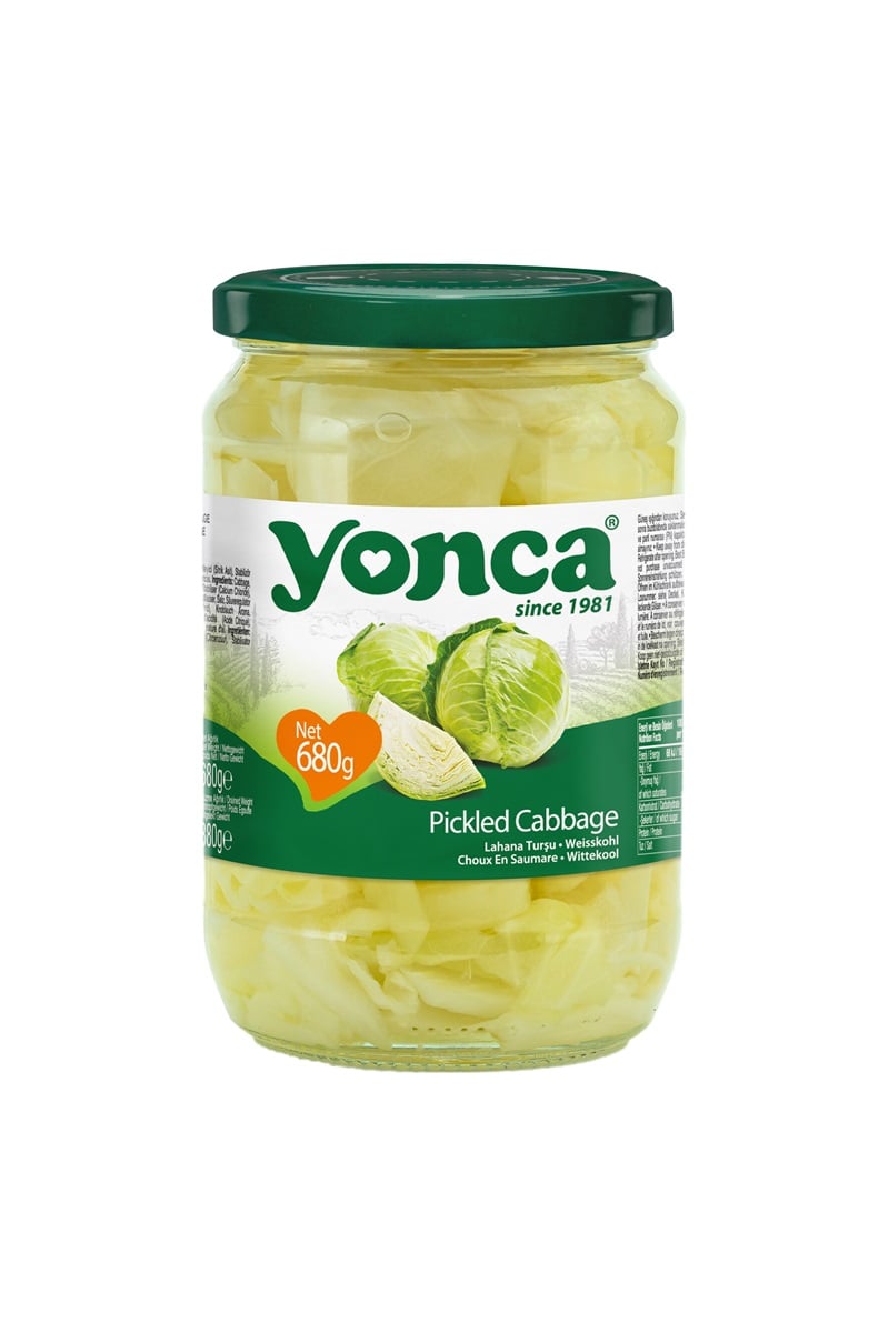 Y Surkål stark 680g*12