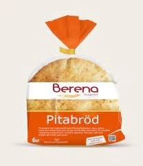 Pita Bröd Berena 5st*350gr*20