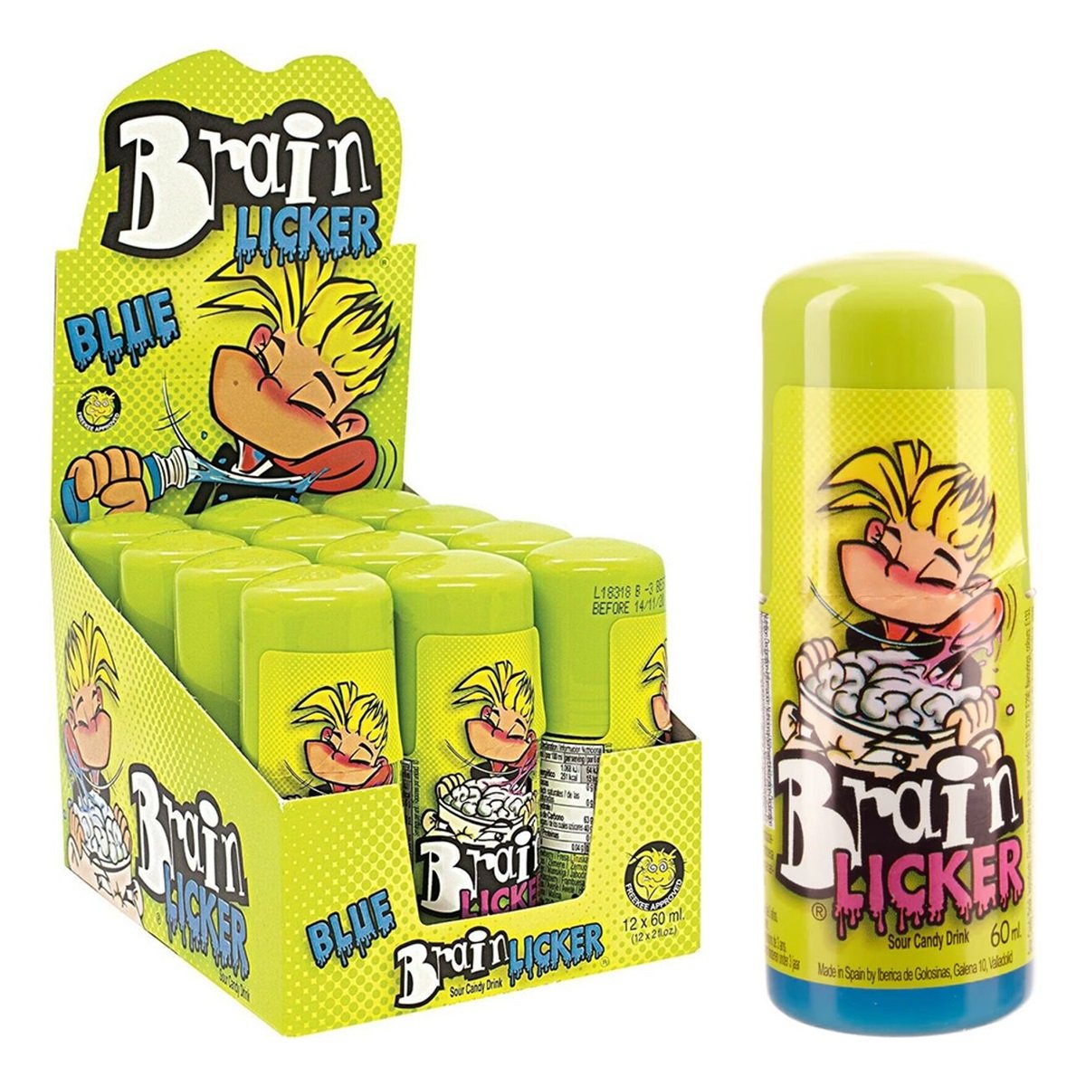 Brain Licker 60ml*12st*8