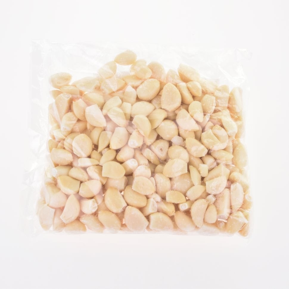 Vitlöksklyftor frysta Hela 500gr*20