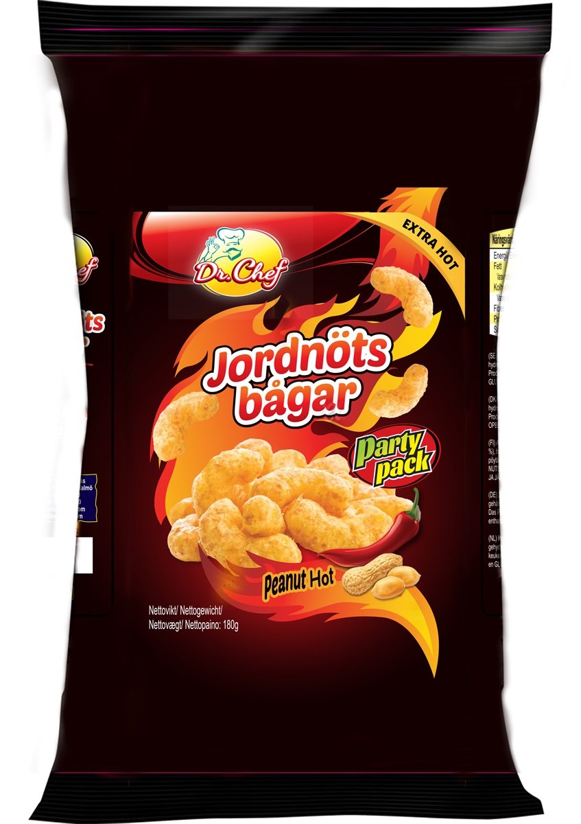 Dr Flips hot 150gr*18