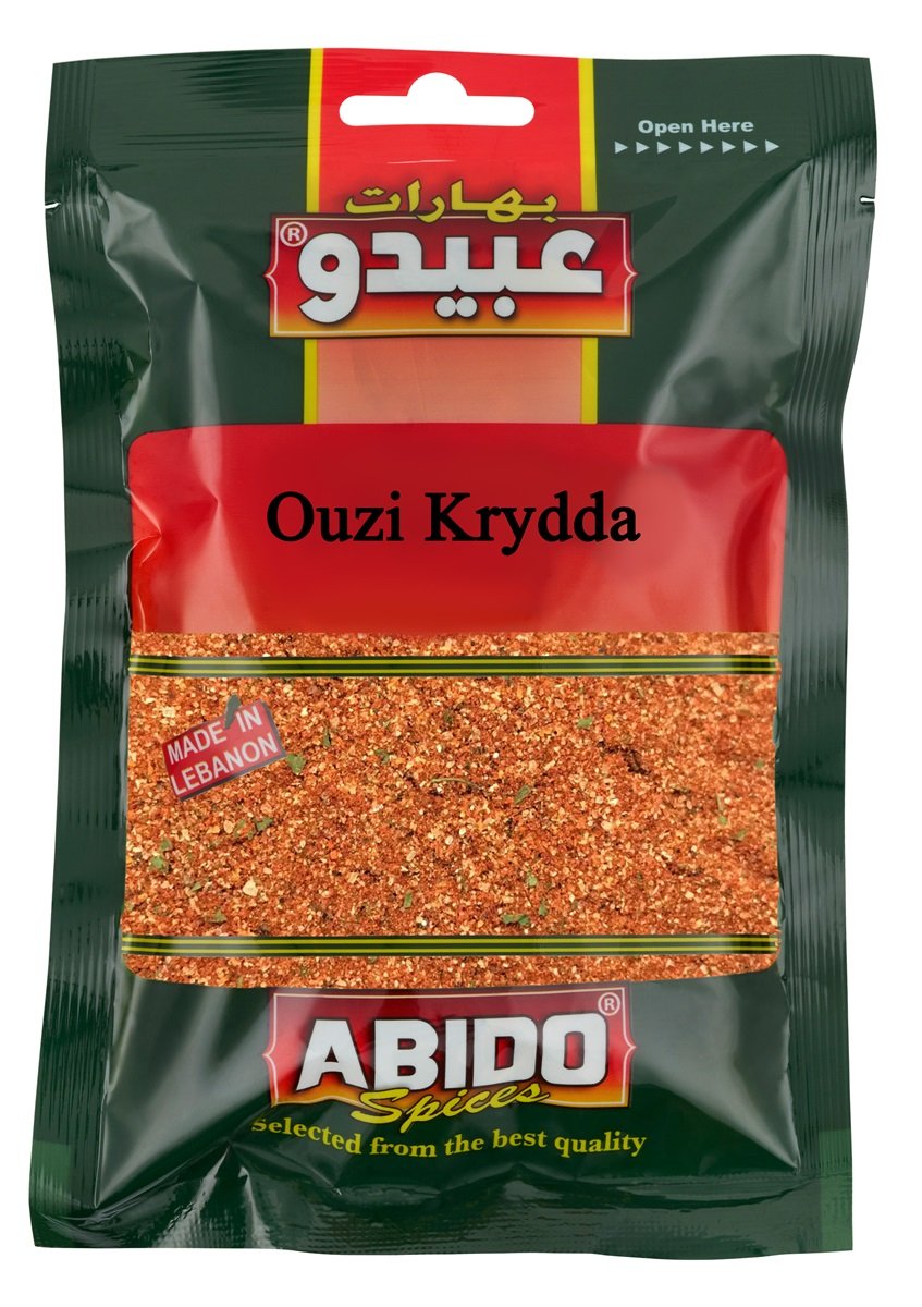 Abi Ouzi Krydda 50gr*10