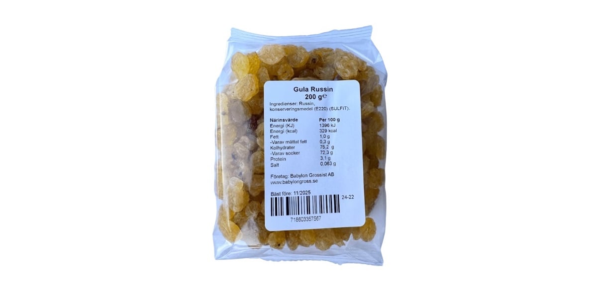 Russin Gula 200gr*12