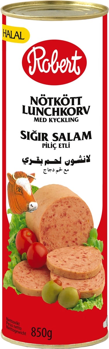 ROB Ox Lunchkorv 850g*12