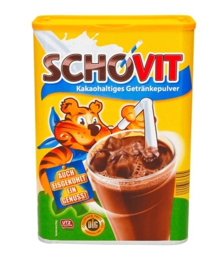 Schovit Kakaopulver 800g*10 TEXT