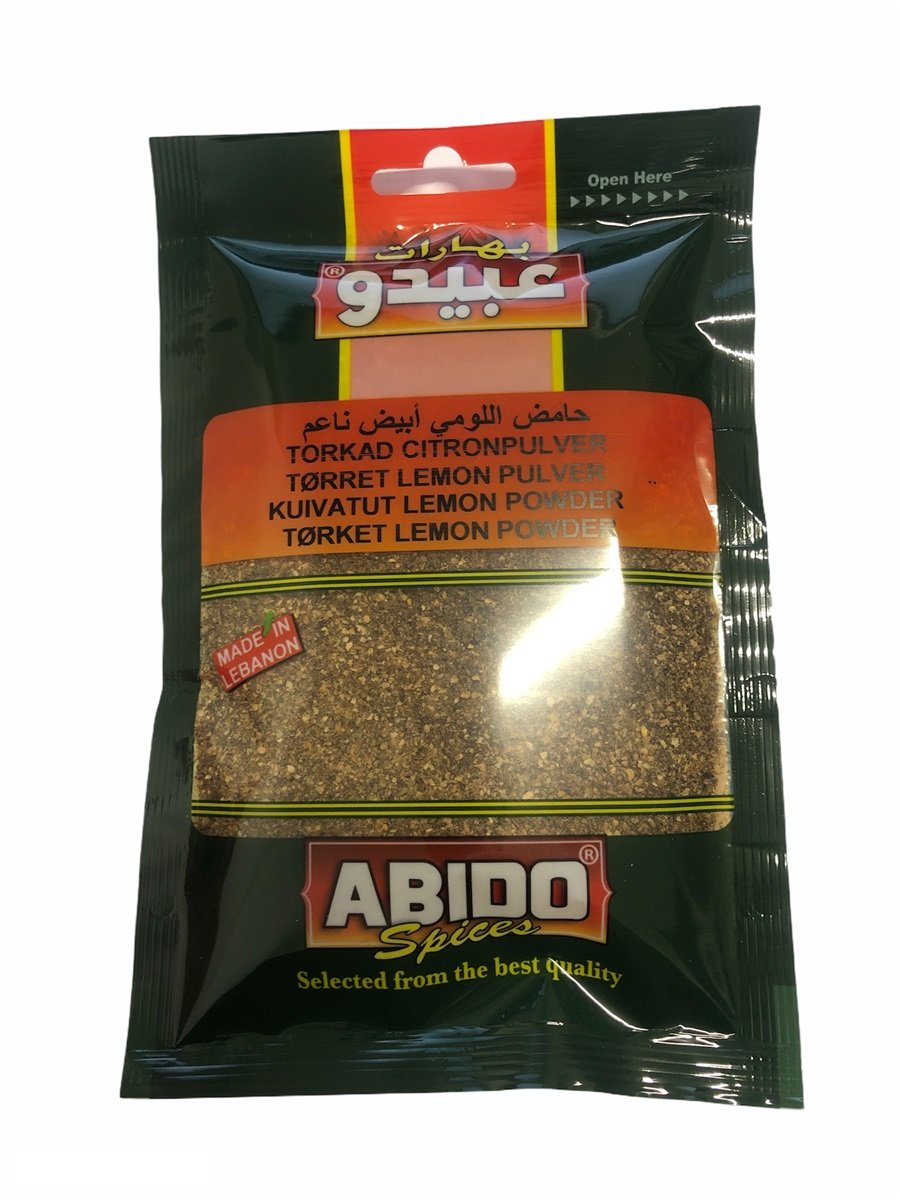 Abi Citron Grovmålen 50gr*10