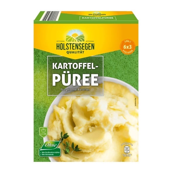 Potatis Mos Kartoffel  600g*14 TEXT