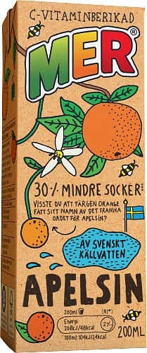 Mer Apelsin 20cl*30