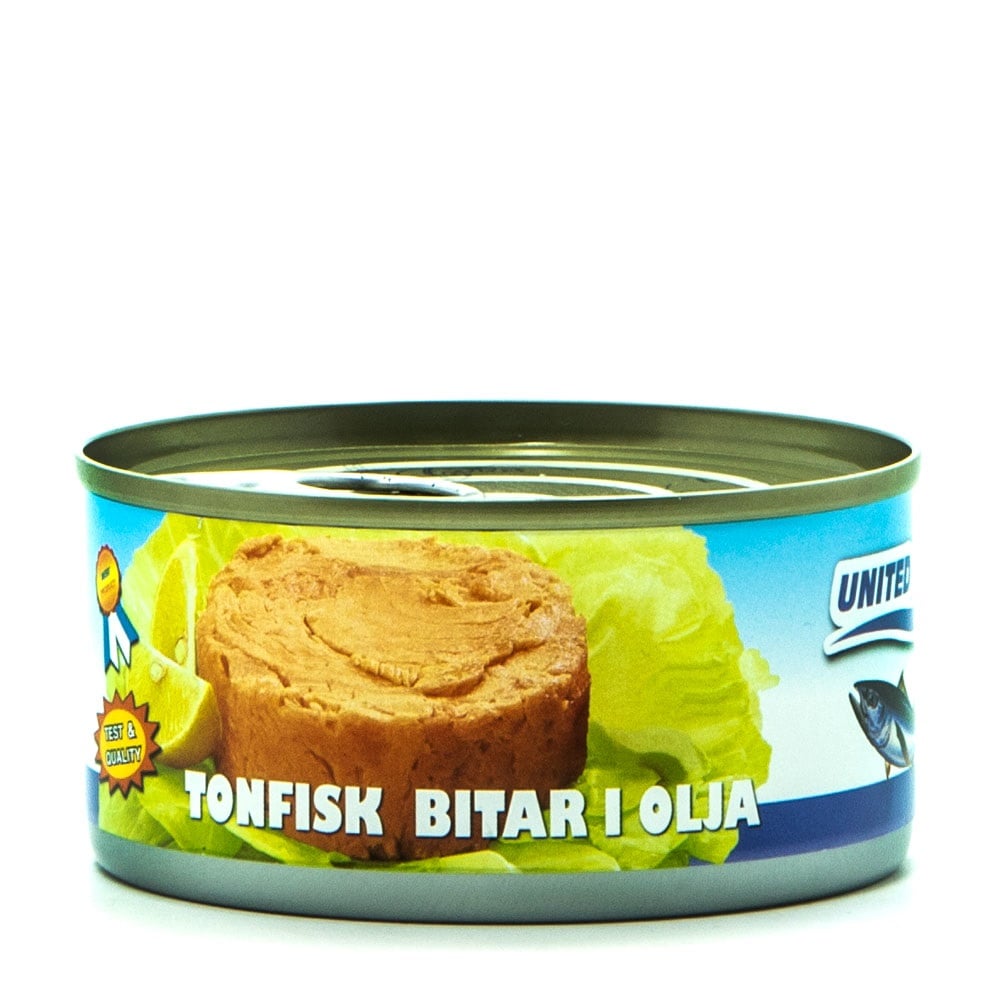 Tonfisk Bitar i olja UG 170g*48