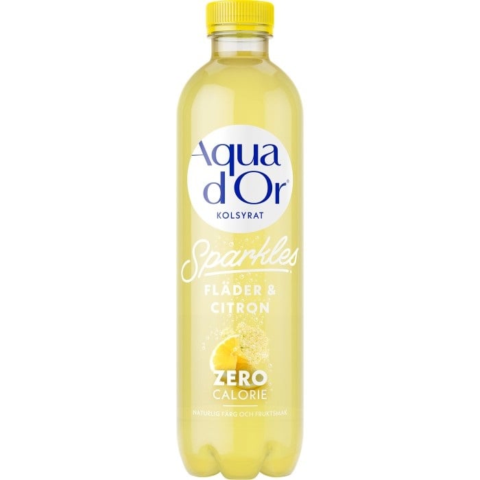 Aquador Fläder & Citron 50cl*12