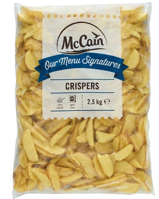 Pommes Crispers 2,5kg*5