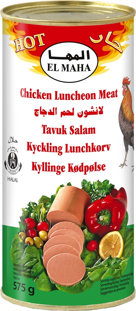 ELM Kyck StarkLunchkorv575g*12