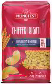 Mli Egg Chifferi rigati 26 750gr*10