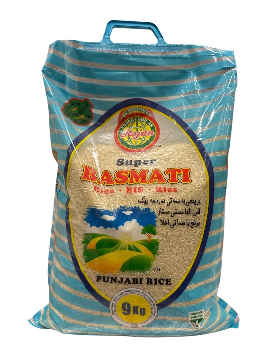 Ris Rojan  Basmati Super 9kg*2