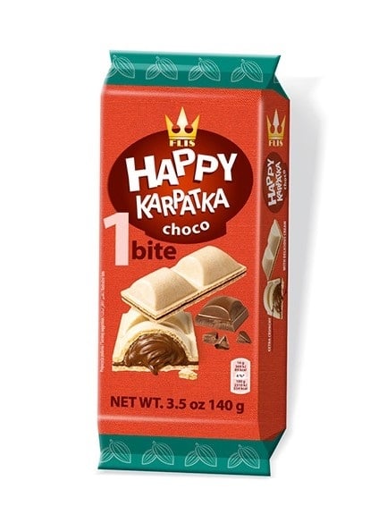 Happy Karpatka Choco 140gr*12