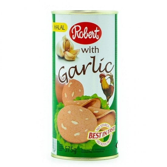 ROB Kyckling M Vitlök 575gr*12