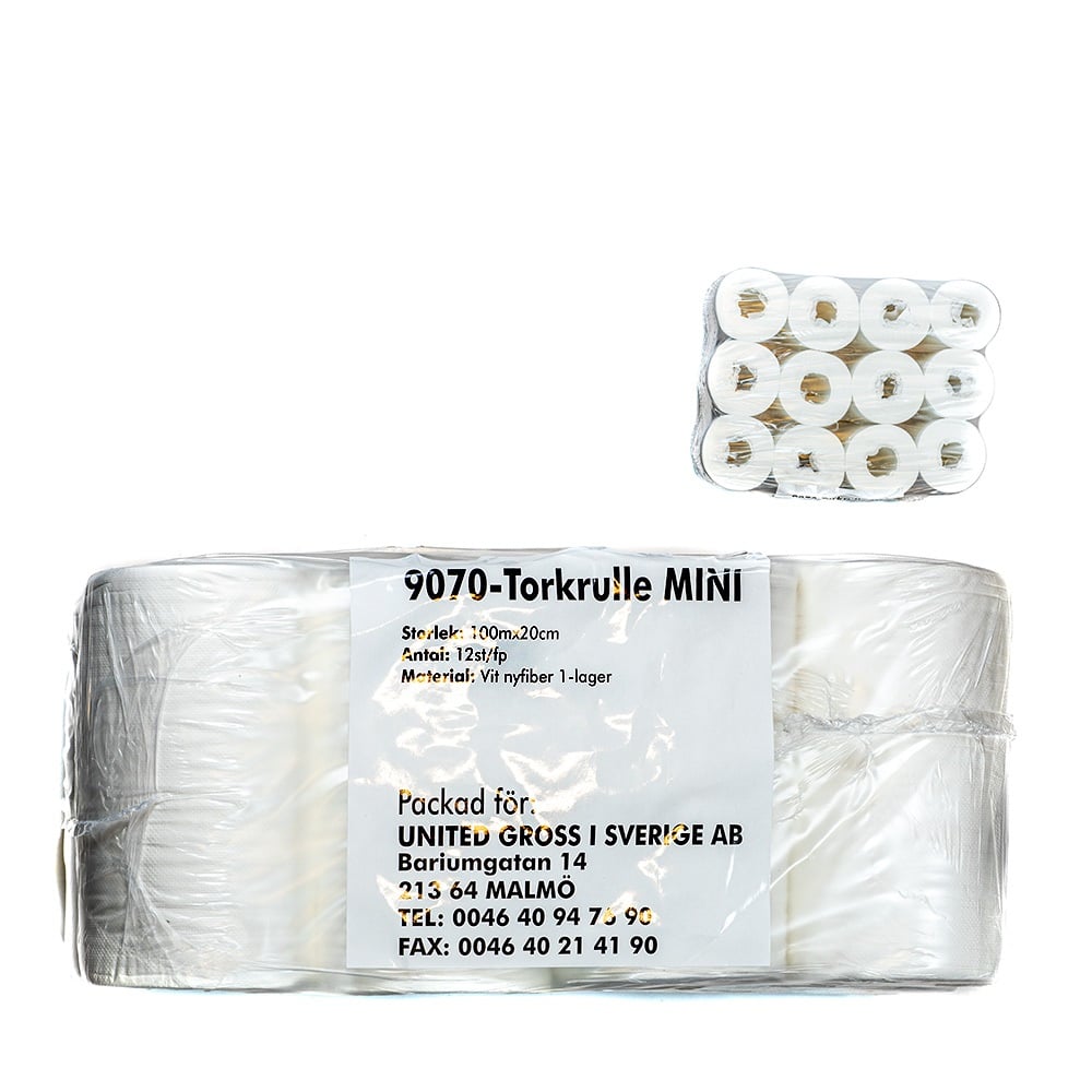 Torkpapper Liten*12