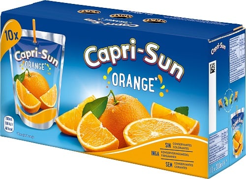 Capri sun Orange 200ml*10*4